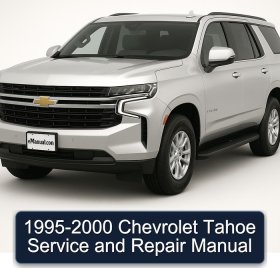 1995-2000 Chevrolet Tahoe Service and Repair Manual