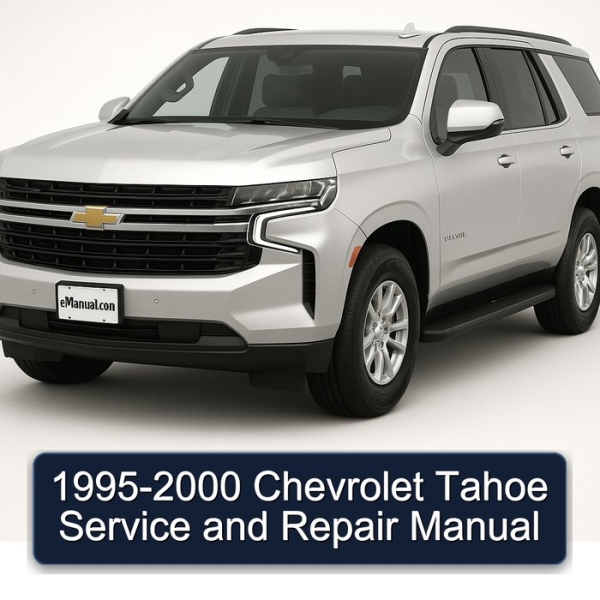 1995-2000 Chevrolet Tahoe Service and Repair Manual