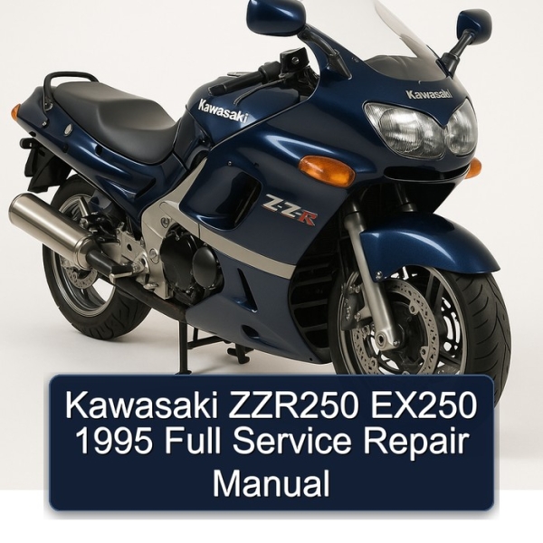 Kawasaki ZZR250 EX250 1995 Full Service Repair Manual