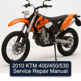 2010 KTM 400/450/530 Service Repair Manual