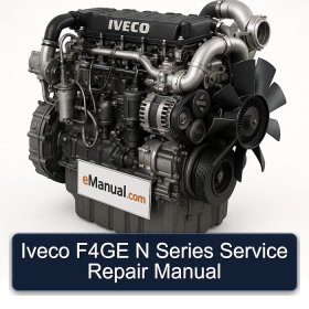 Iveco F4GE N Series Service Repair Manual