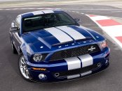 Ford Mustang Shelby GT500 2007-2009 Service & Repair Workshop Manual