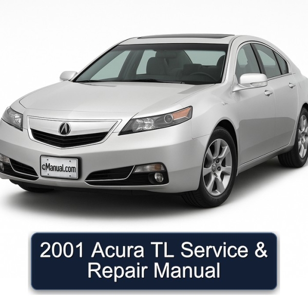 2001 Acura TL Service & Repair Manual