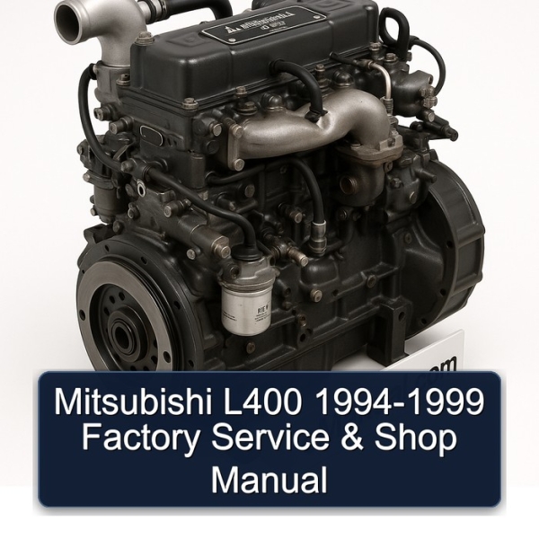 Mitsubishi L400 1994-1999 Factory Service & Shop Manual