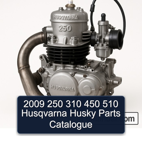2009 250 310 450 510 Husqvarna Husky Parts Catalogue