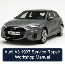Audi A3 1997 Service Repair Workshop Manual