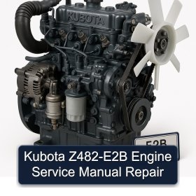 Kubota Z482-E2B Engine Service Manual Repair