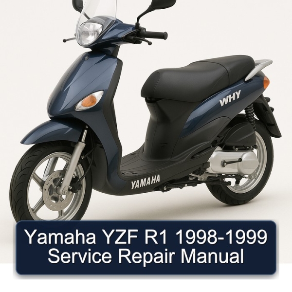 Yamaha YZF R1 1998-1999 Service Repair Manual