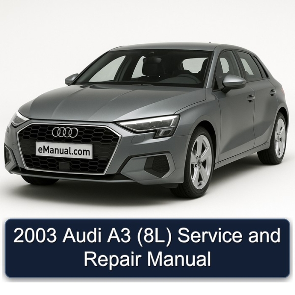 2003 Audi A3 (8L) Service and Repair Manual