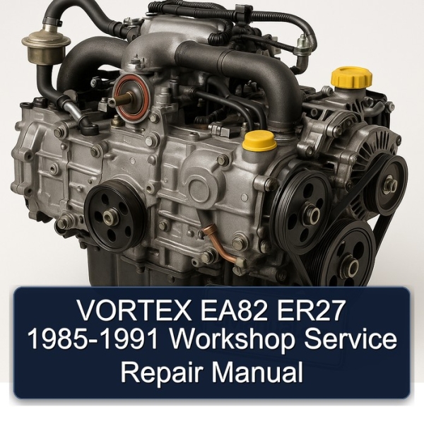 VORTEX EA82 ER27 1985-1991 Workshop Service Repair Manual