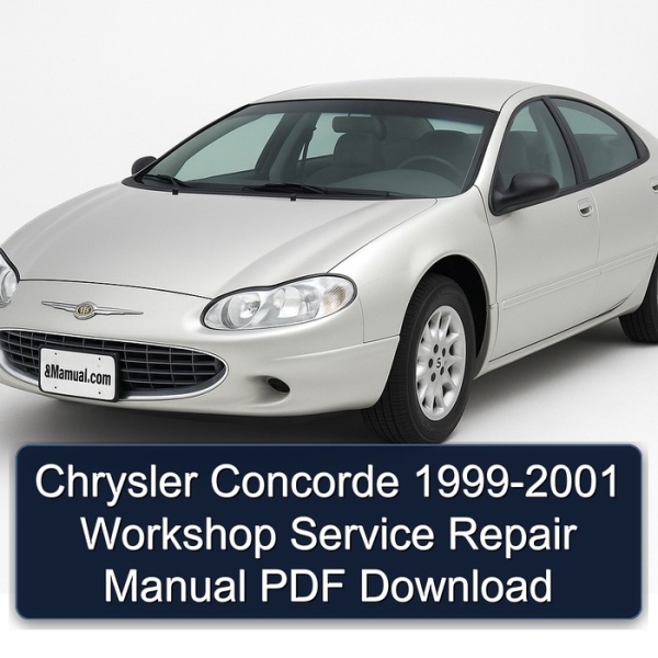 Chrysler Concorde 1999-2001 Workshop Service Repair Manual PDF Download