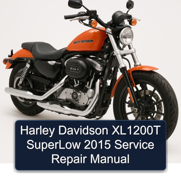 Harley Davidson XL1200T SuperLow 2015 Service Repair Manual