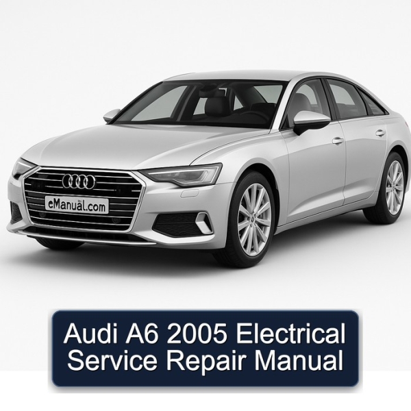 Audi A6 2005 Electrical Service Repair Manual