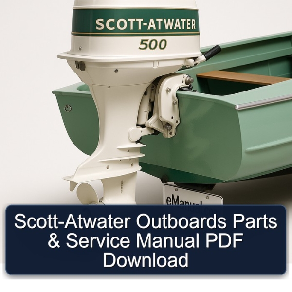 Scott-Atwater Outboards Parts & Service Manual PDF Download