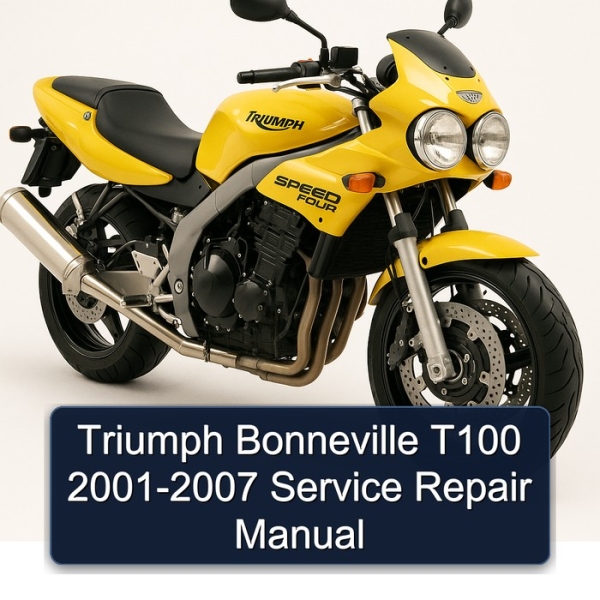 Triumph Bonneville T100 2001-2007 Service Repair Manual