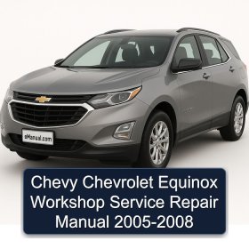 Chevy Chevrolet Equinox Workshop Service Repair Manual 2005-2008