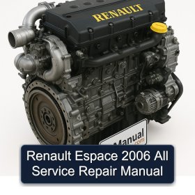 Renault Espace 2006 All Service Repair Manual