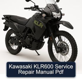 Kawasaki KLR600 Service Repair Manual Pdf