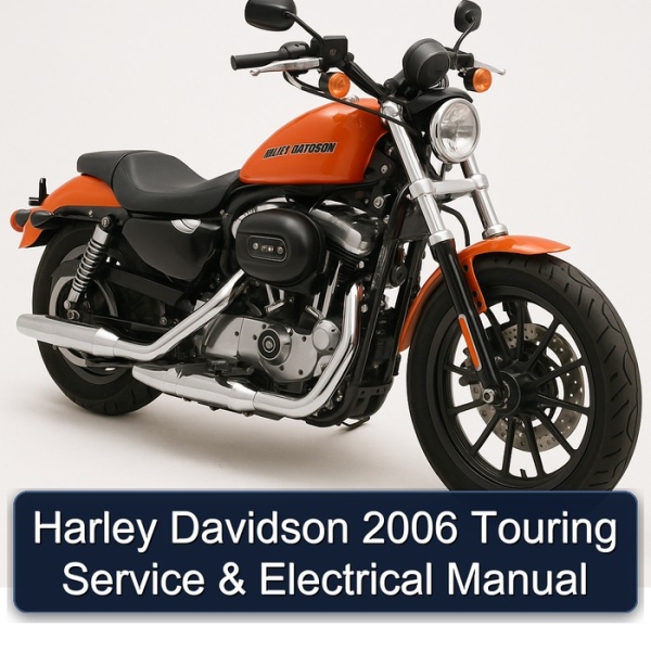 Harley Davidson 2006 Touring Service & Electrical Manual