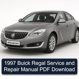 1997 Buick Regal Service and Repair Manual PDF Download