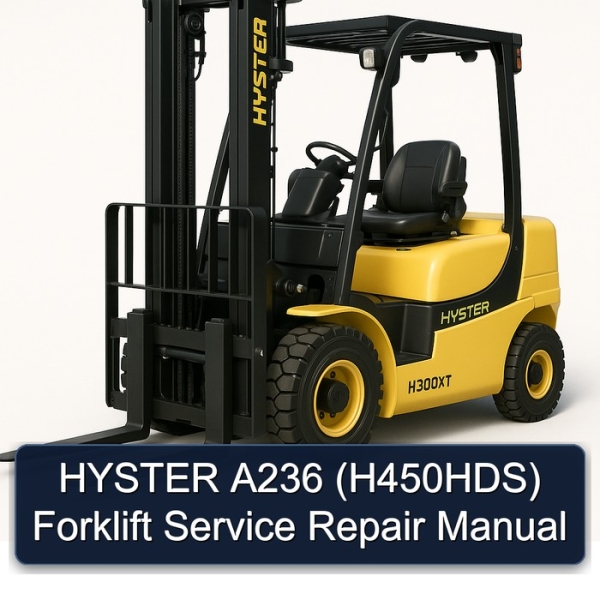 HYSTER A236 (H450HDS) Forklift Service Repair Manual