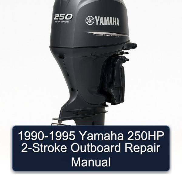 1990-1995 Yamaha 250HP 2-Stroke Outboard Repair Manual
