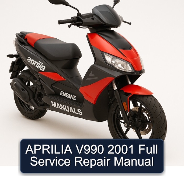 APRILIA V990 2001 Full Service Repair Manual