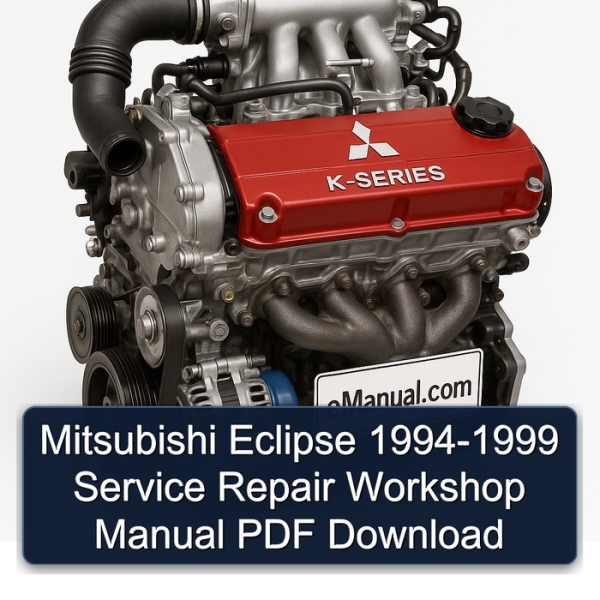 Mitsubishi Eclipse 1994-1999 Service Repair Workshop Manual PDF Download