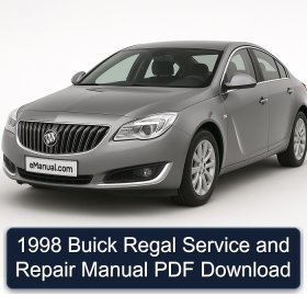 1998 Buick Regal Service and Repair Manual PDF Download