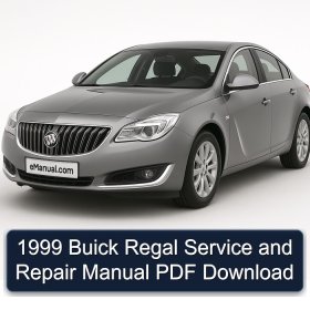 1999 Buick Regal Service and Repair Manual PDF Download