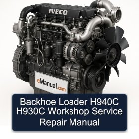 Backhoe Loader H940C H930C Workshop Service Repair Manual