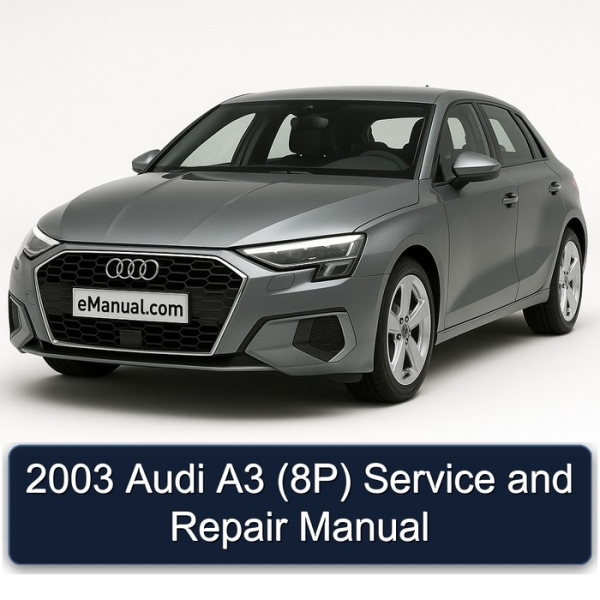 2003 Audi A3 (8P) Service and Repair Manual