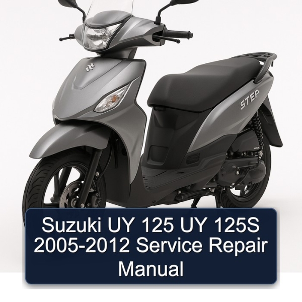 Suzuki UY 125 UY 125S 2005-2012 Service Repair Manual