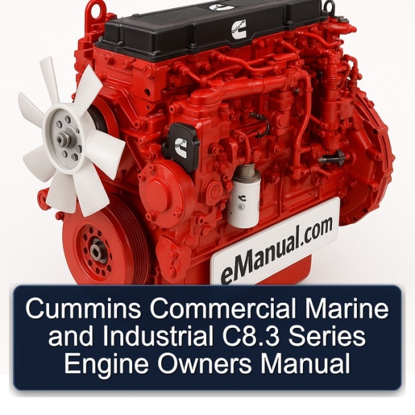 Cummins Commercial Marine and Industrial C8.3 Series Engine Owners Manual