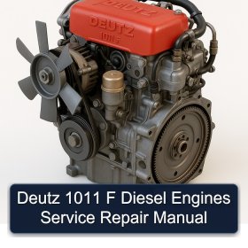 Deutz 1011 F Diesel Engines Service Repair Manual