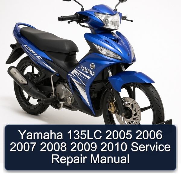 Yamaha 135LC 2005 2006 2007 2008 2009 2010 Service Repair Manual