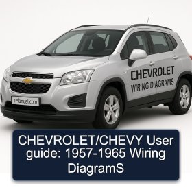CHEVROLET/CHEVY User guide: 1957-1965 Wiring DiagramS