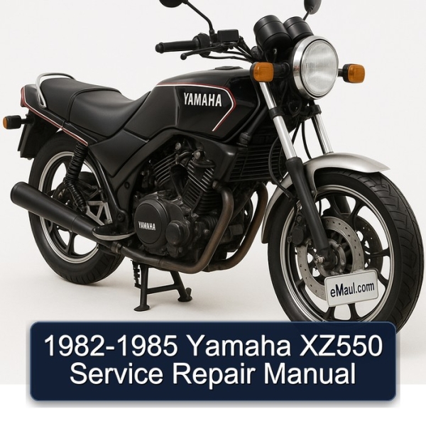 1982-1985 Yamaha XZ550 Service Repair Manual