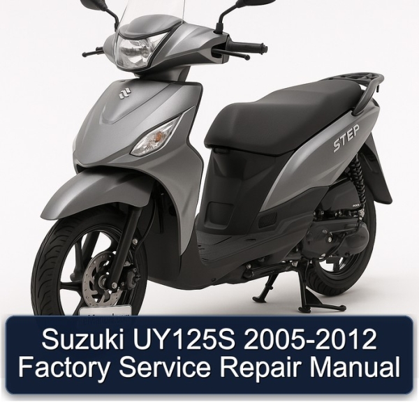 Suzuki UY125S 2005-2012 Factory Service Repair Manual