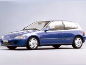 1996 Honda Civic Service & Repair Manual