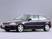 1996 Honda Civic Service & Repair Manual