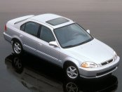 1996 Honda Civic Service & Repair Manual