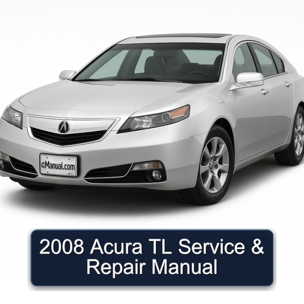 2008 Acura TL Service & Repair Manual