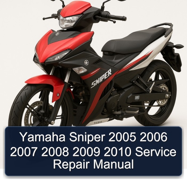 Yamaha Sniper 2005 2006 2007 2008 2009 2010 Service Repair Manual