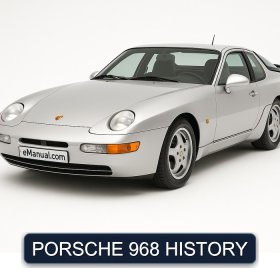PORSCHE 968 HISTORY