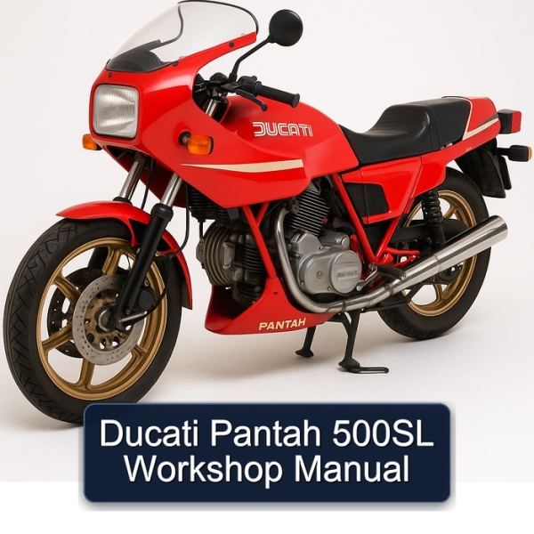 Ducati Pantah 500SL Workshop Manual