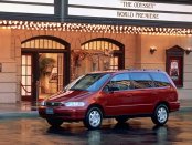 1999 Honda Odyssey Service & Repair Manual