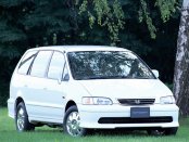 1999 Honda Odyssey Service & Repair Manual