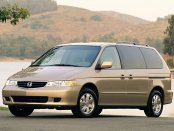 1999 Honda Odyssey Service & Repair Manual
