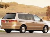 1999 Honda Odyssey Service & Repair Manual